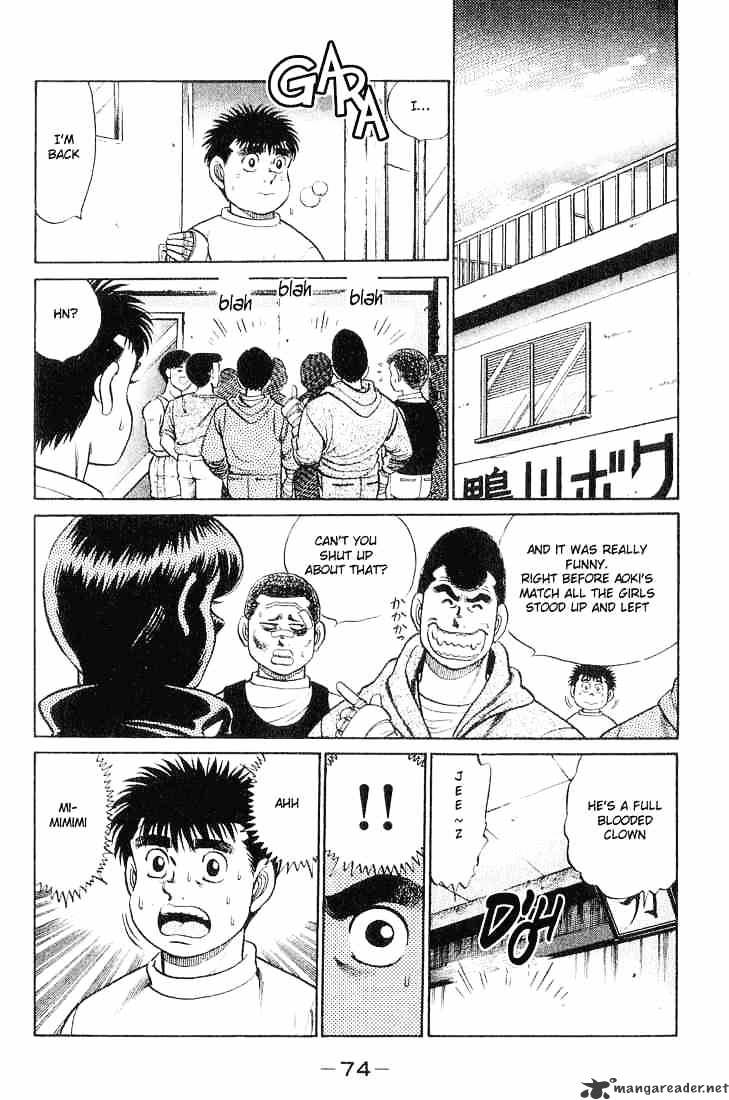 Hajime no Ippo: Fighting Spirit, Chapter 55 image 10